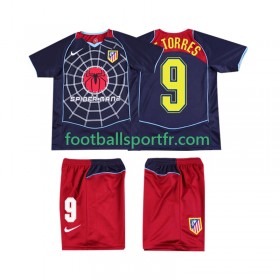 Tenue Atlético Madrid F TORRES 9 2004 Retro Enfant Exterieur 2005 Maillot de Foot